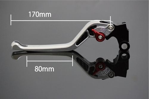 11段切替 3Dレバーセット ゴールド/カーボン 170mm N-MAX125
