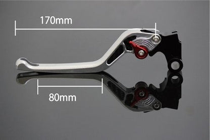 11段切替 3Dレバーセット ゴールド/カーボン 170mm N-MAX125