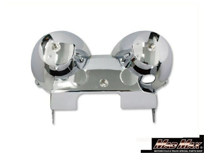 メーターロアカバー メッキ バリオス ゼファーカイ ZRX2 ZRX1100