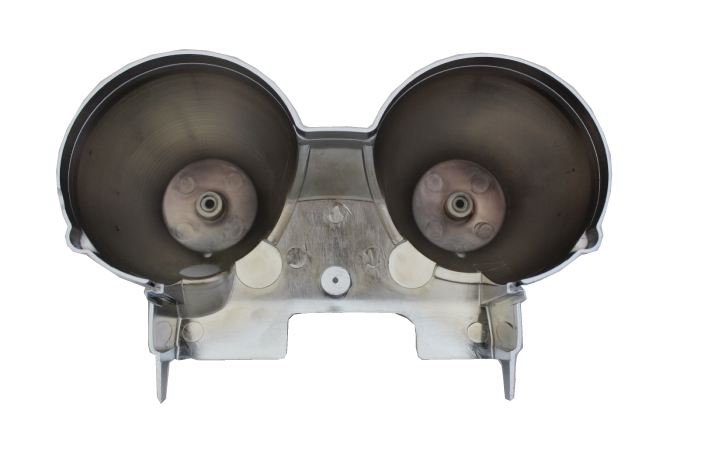 メーターロアカバー メッキ バリオス ゼファーカイ ZRX2 ZRX1100