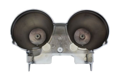 メーターロアカバー メッキ バリオス ゼファーカイ ZRX2 ZRX1100