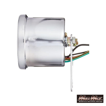 Electric LED Tachometer 13000 RPM, W66 x H55mm, Universal (12V Only)