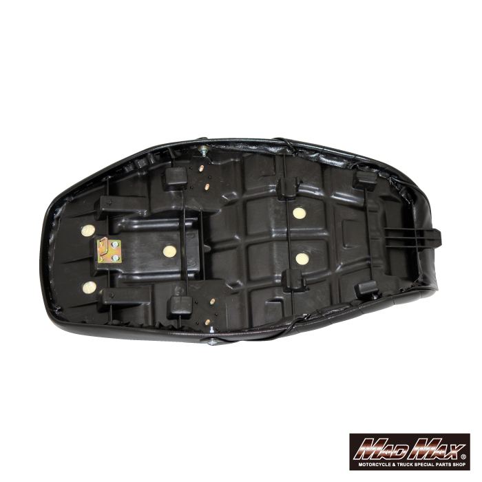 初期型 レザータックロールシート ブラック ゼファー400