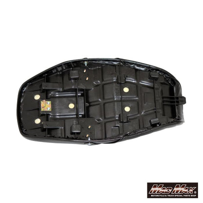 初期型 レザータックロールシート ブラック ゼファー400