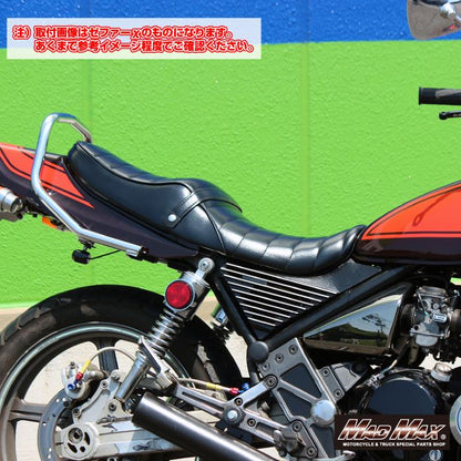 初期型 レザータックロールシート ブラック ゼファー400