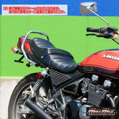 初期型 レザータックロールシート ブラック ゼファー400