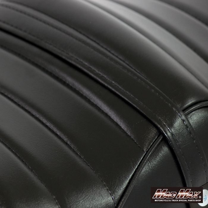2型 レザータックロールシート ブラック ゼファー400