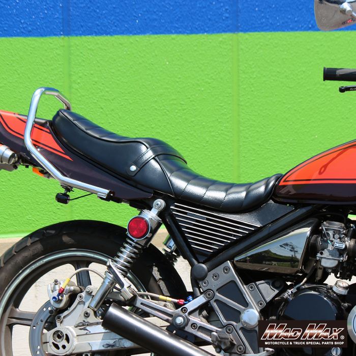 レザータックロールシート ブラック ゼファーカイ