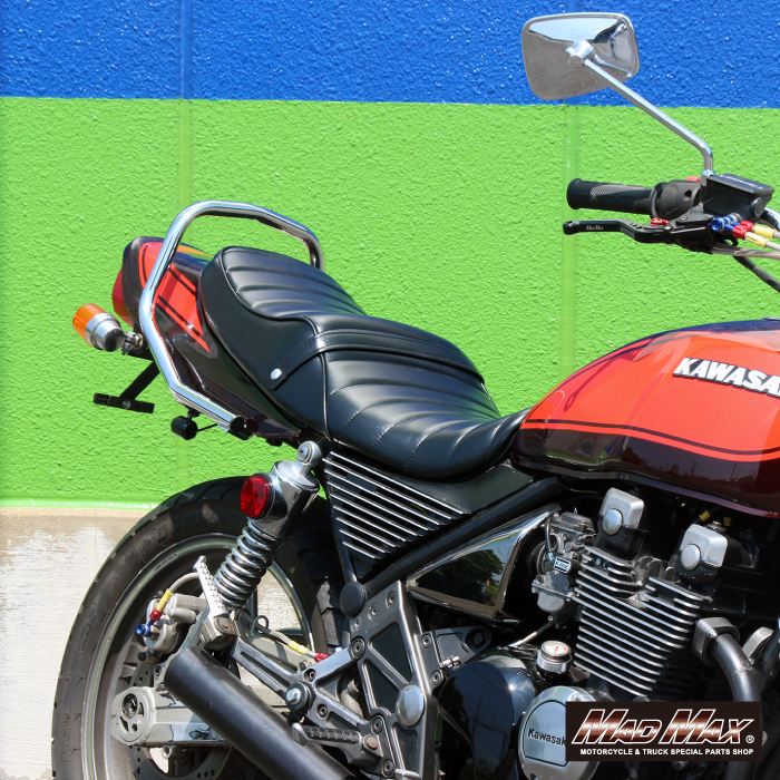 レザータックロールシート ブラック ゼファーカイ