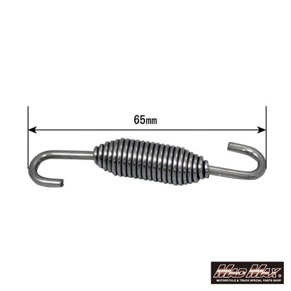 マフラースプリング 65mm 2個セット 汎用