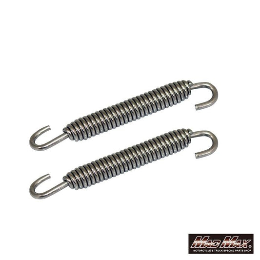 マフラースプリング 85mm 2個セット 汎用
