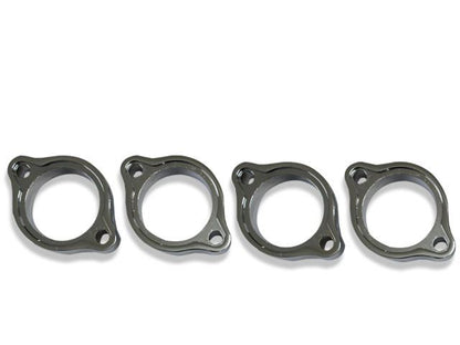 マフラーフランジセット メッキ 1台分 ゼファー400/カイ Z400FX/Z400GP/GPZ400F