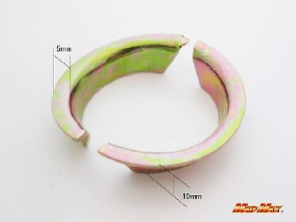 マフラーフランジ&割りカラーセット 1台分 ゼファー400/カイ Z400FX/Z400GP/GPZ400F