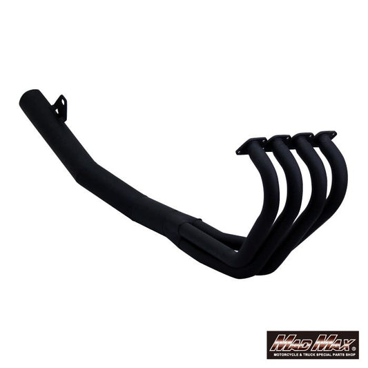 ショート管マフラー ツヤ消しブラック バリオス1