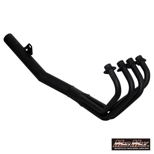 ショート管マフラー ツヤ消しブラック ジェイド250/JADE(MC23)