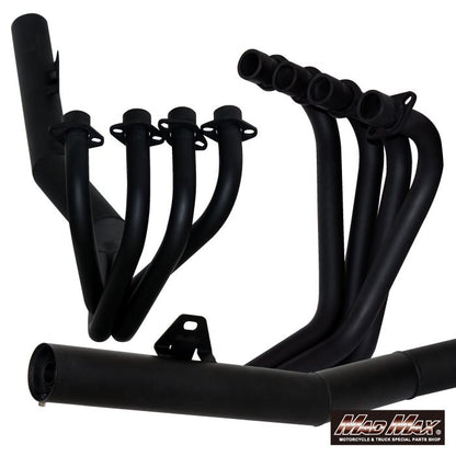 ショート管マフラー ツヤ消しブラック ジェイド250/JADE(MC23)