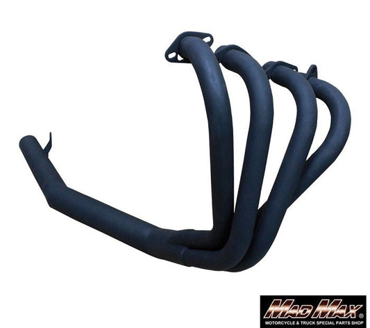 機械曲げ ショート管マフラー ツヤ消しブラック CB400SF