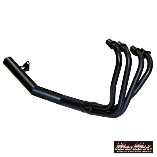 ショート管マフラー ブラック ゼファー750/RS