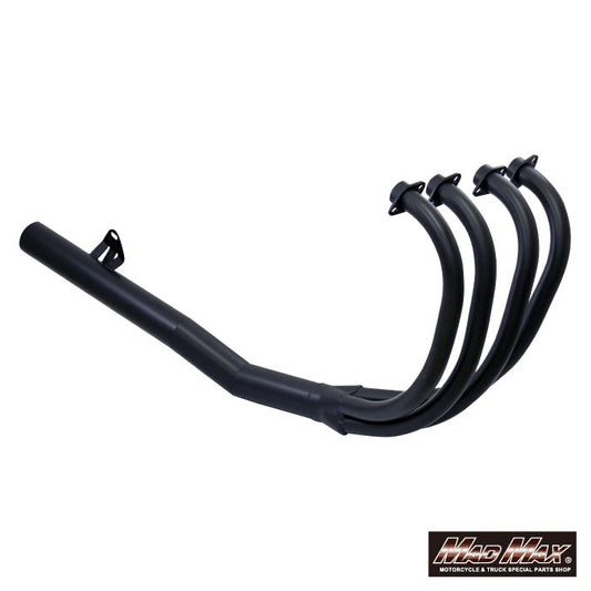 ショート管マフラー ブラック ゼファー1100/RS