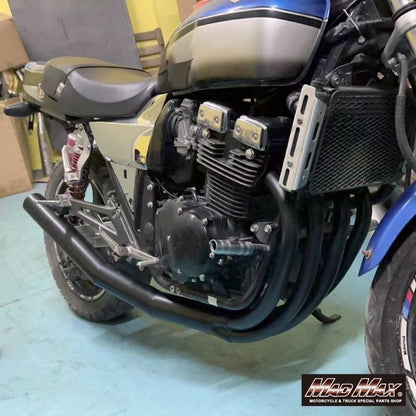 ショート管マフラー ブラック GSX400インパルス