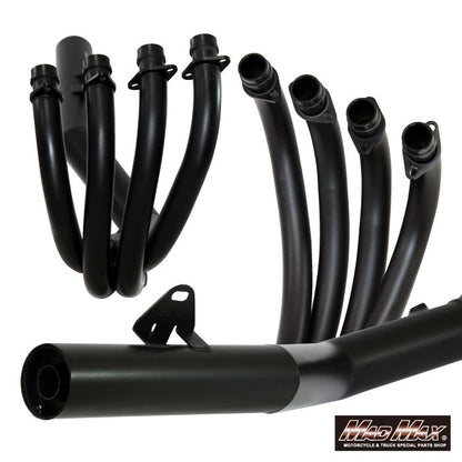 Short Exhaust Pipe, Black - Z900RS/Cafe