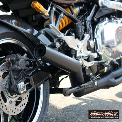 Short Exhaust Pipe, Black - Z900RS/Cafe