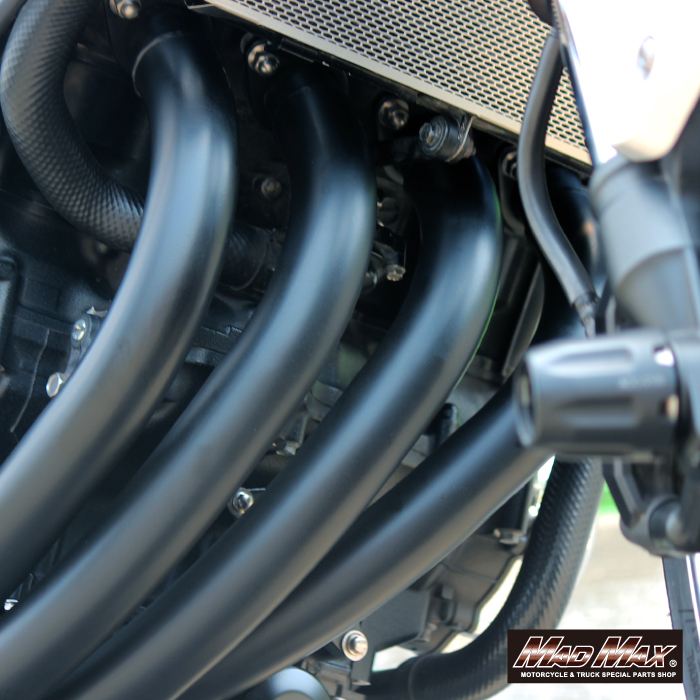 Short Exhaust Pipe, Black - Z900RS/Cafe