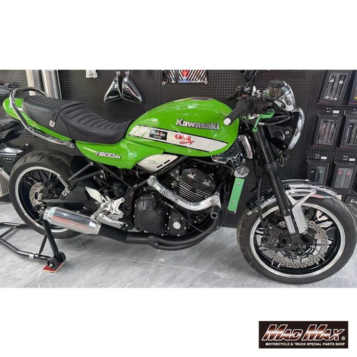 モナカ管マフラー ブラック Z900RS/カフェ