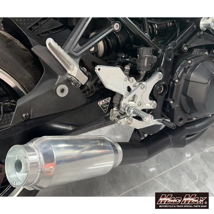 モナカ管マフラー ブラック Z900RS/カフェ