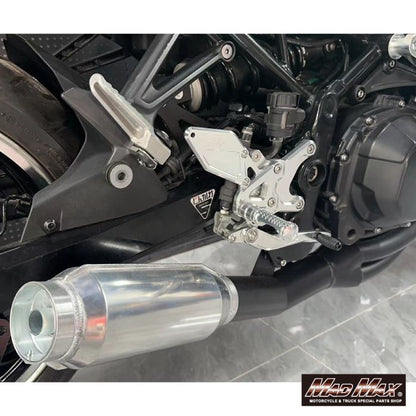 モナカ管マフラー ブラック Z900RS/カフェ