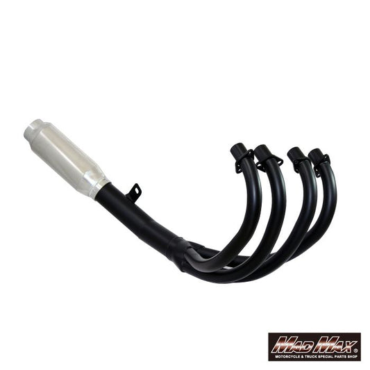 モナカ管マフラー ブラック ゼファー750/RS