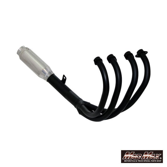 モナカ管マフラー ブラック ゼファー1100/RS