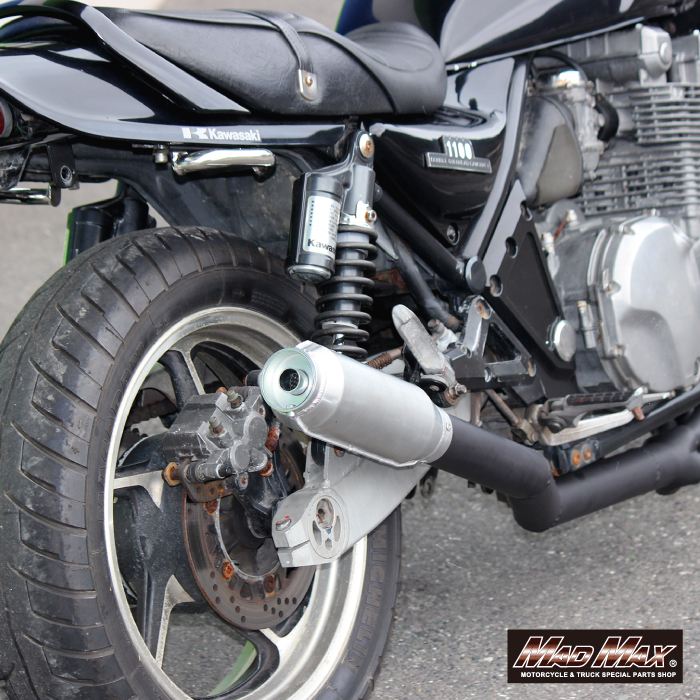 モナカ管サイレンサー 60φ 汎用 – バイクマン