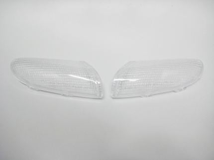 純正タイプ ウインカーレンズ フロント用 クリア レッツ2(CA1PA/B/C)
