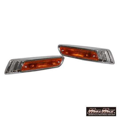 Laurel turn signal, orange, left and right set, universal