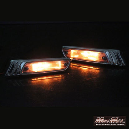 Laurel turn signal, orange, left and right set, universal