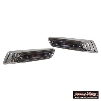 Laurel turn signal smoked left and right set universal