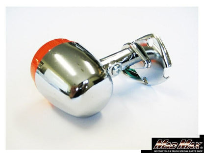 純正タイプ ウインカー オレンジ 2個セット リトルカブ マグナ50 JAZZ