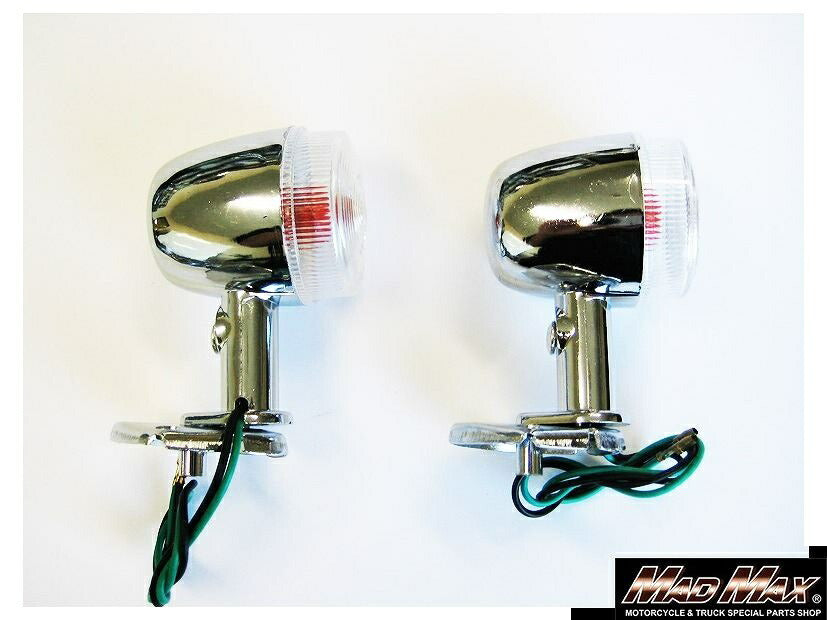 Genuine Type Turn Signal Clear 2-piece Set Little Cub Magna 50 JAZZ