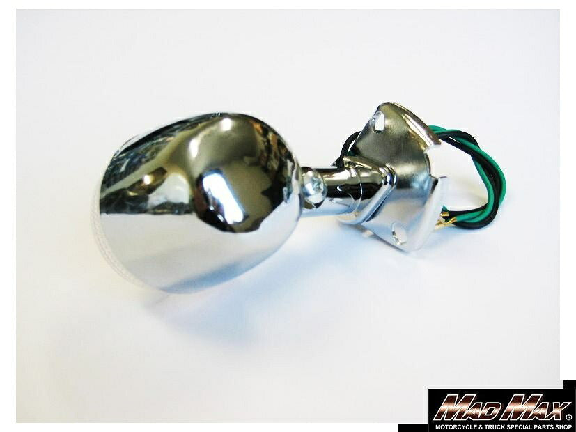 Genuine Type Turn Signal Clear 2-piece Set Little Cub Magna 50 JAZZ