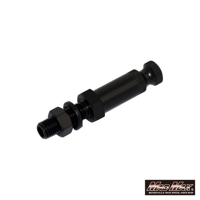 ウインカーステー ノーマル ブラック 76mm 1本 汎用
