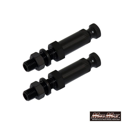 Winker Stay Normal Black 76mm 2-piece Set Universal