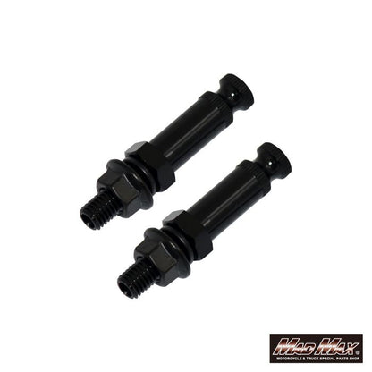 Winker Stay Black 73mm 2pcs Universal