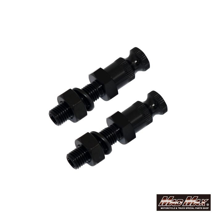 Winker Stay Short Black 60mm Set of 2 Universal