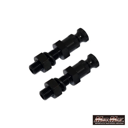 Winker Stay Short Black 60mm Set of 2 Universal
