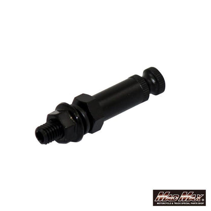 ウインカーステー マットブラック 73mm 1本 汎用