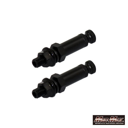 Winker Stay Matte Black 73mm 2-piece Set Universal