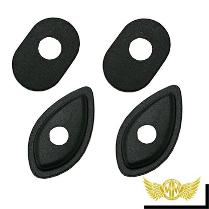 Winker Mount Base, Black, Universal (Honda-compatible)