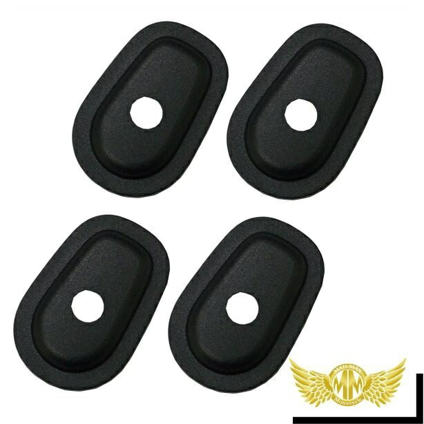 Turn Signal Mount Base, Black, Universal (Yamaha Type)