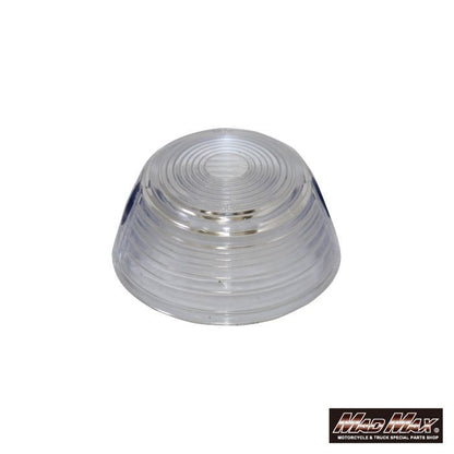 Genuine Type Blinker Lens with Engraving - Clear - 1 piece - CB400/CB750four